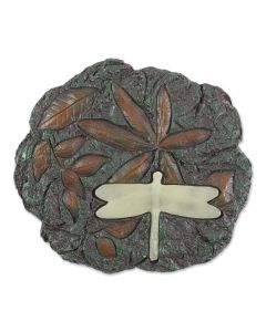 DRAGONFLY GLOWING STEPPING STONE