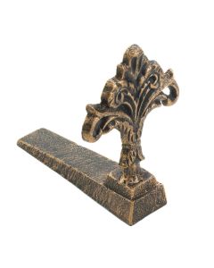 FLEUR-DE-LIS DOOR STOPPER